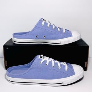 Converse Ctas Dainty Mule Slip On Twilight Pulse/Purple/Black/White NEW